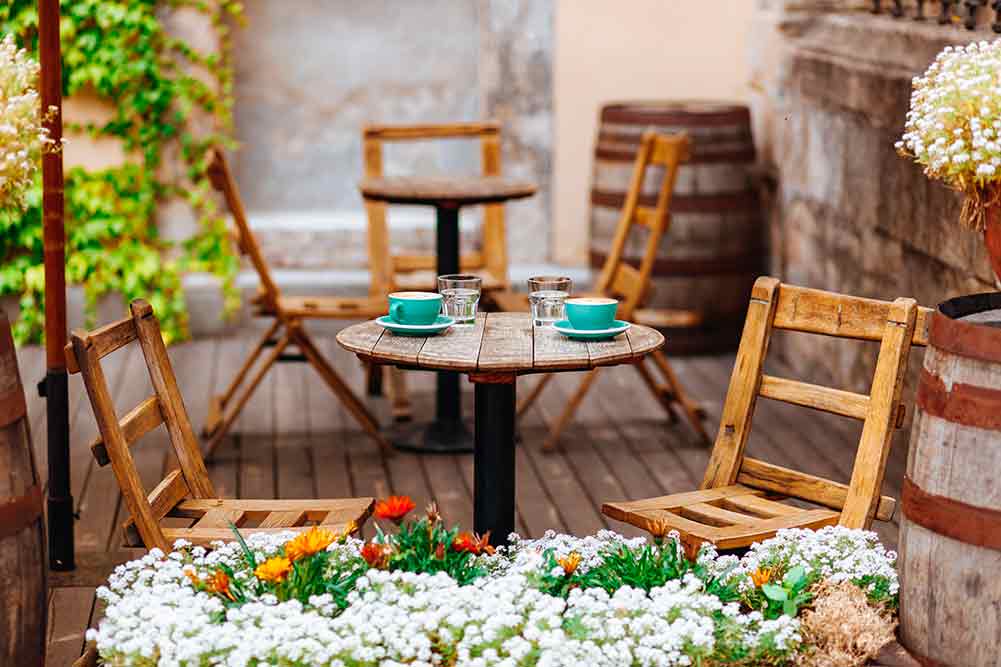 flores de jardín y terraza - uralanda